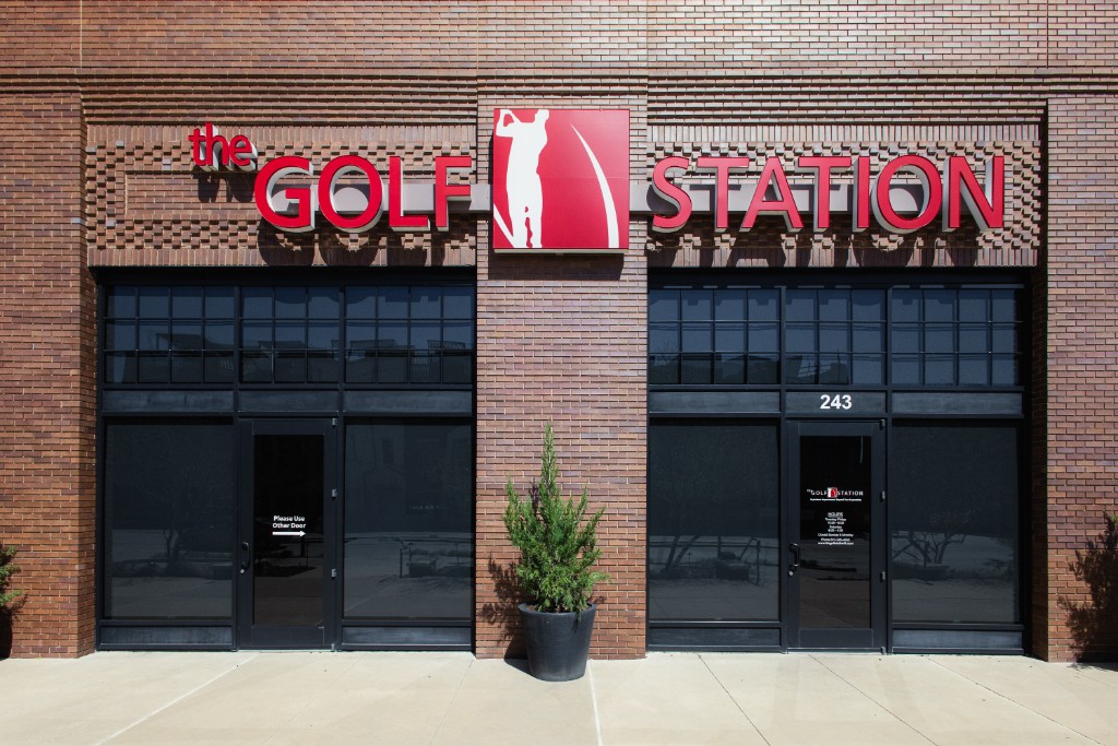 Grapevine storefront